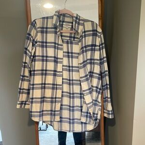 Women’s madewell flannel